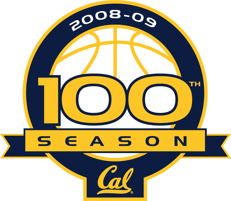 California Golden Bears 2008-2009 Anniversary Logo diy iron on heat transfer